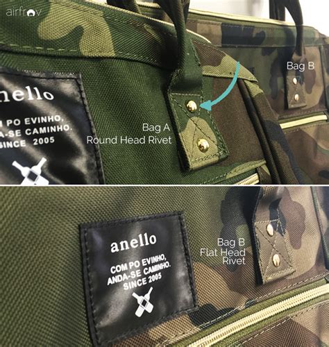 fake and original anello bag|is anello bag real.